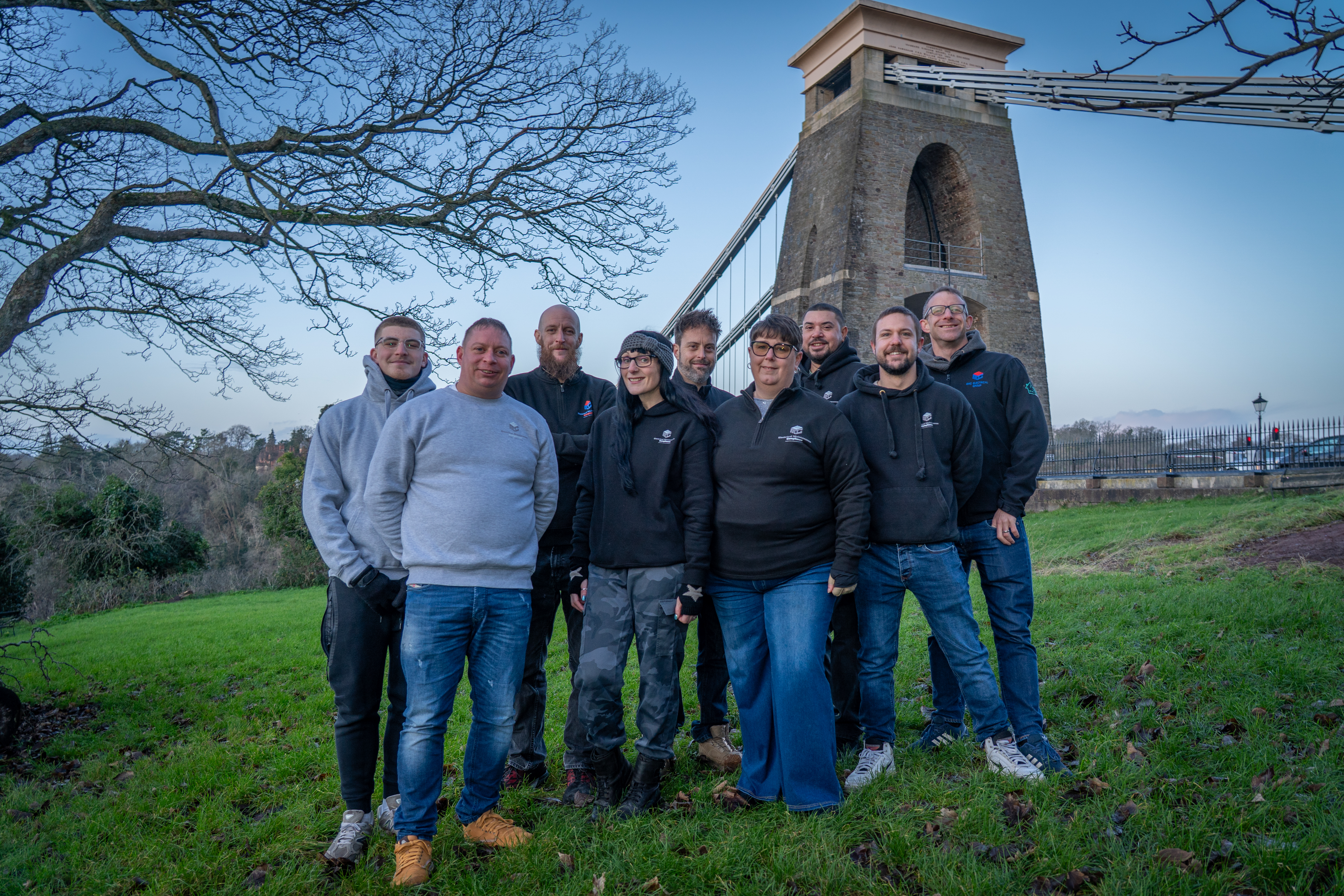 The EMC Electrical Group team in Bristol