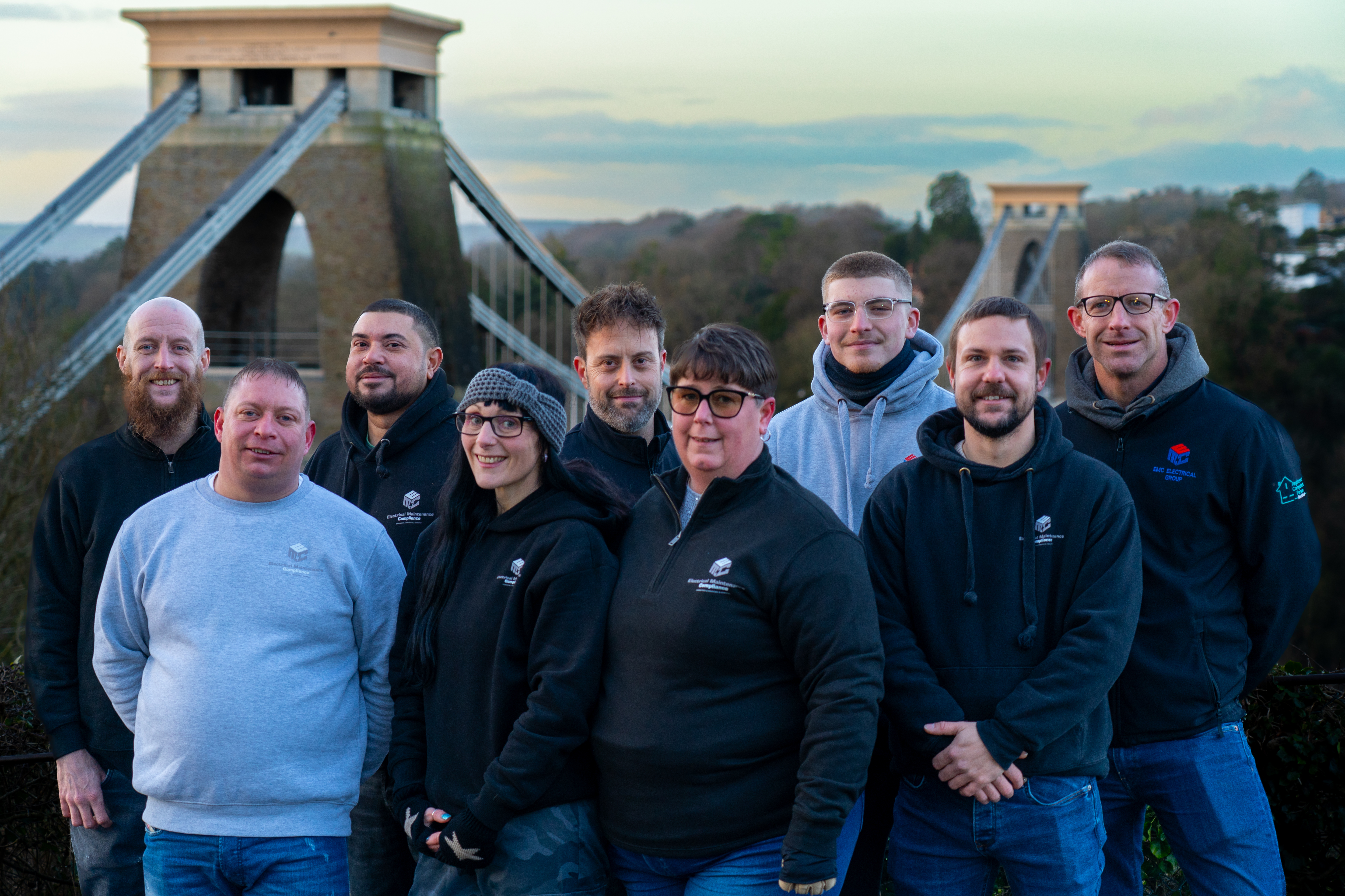 EMC Electrical Group Bristol Team