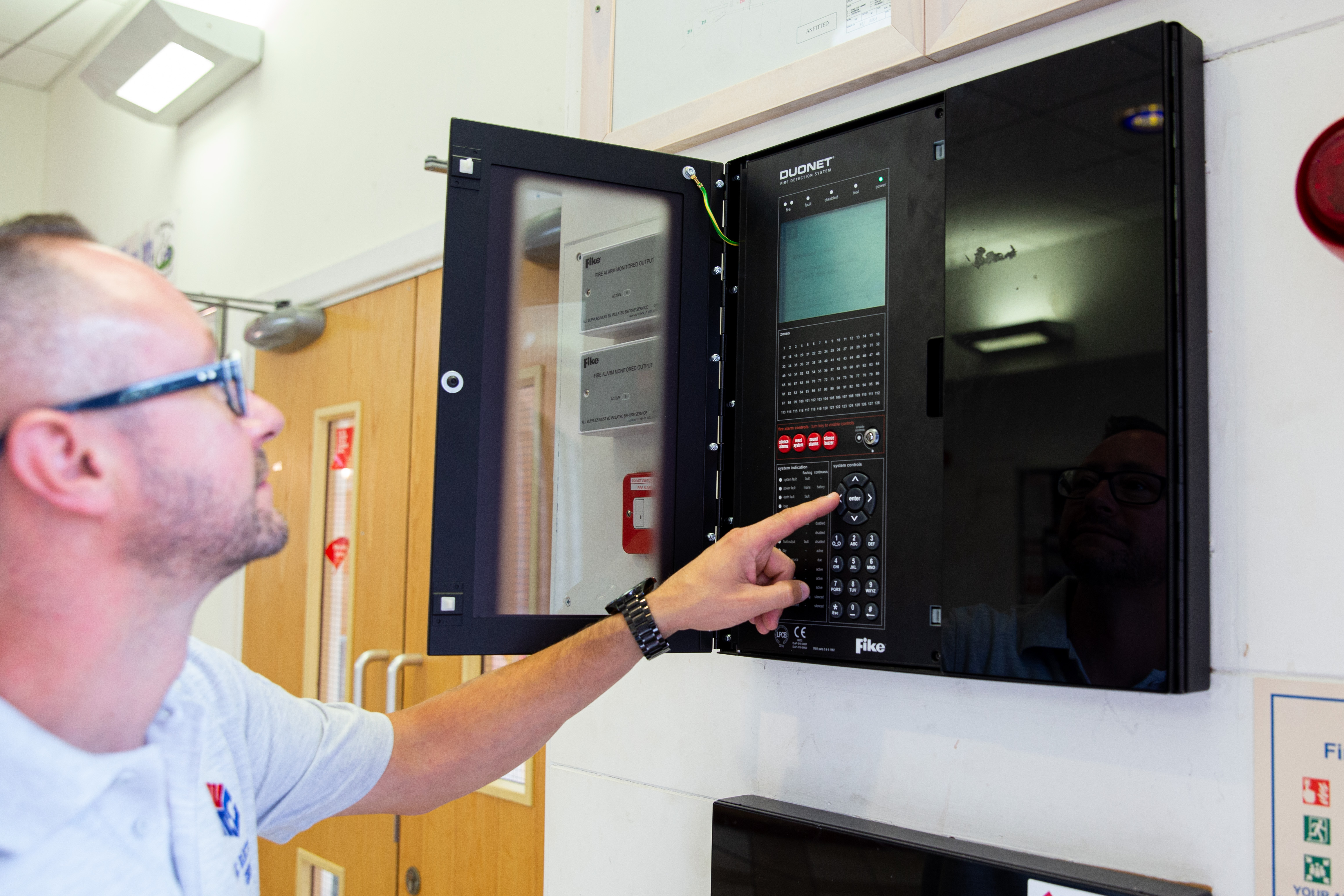 Fire Alarm Testing in Bristol