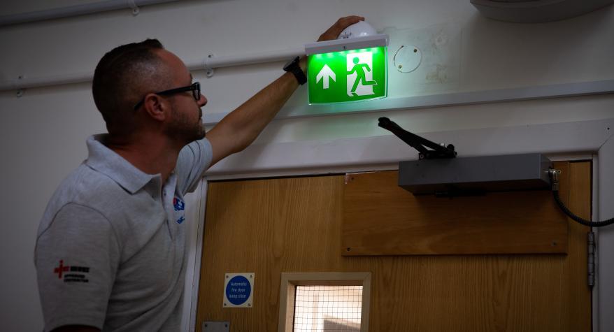 EMC Electrical Group, Bristol - Emergency Lighting Inspection