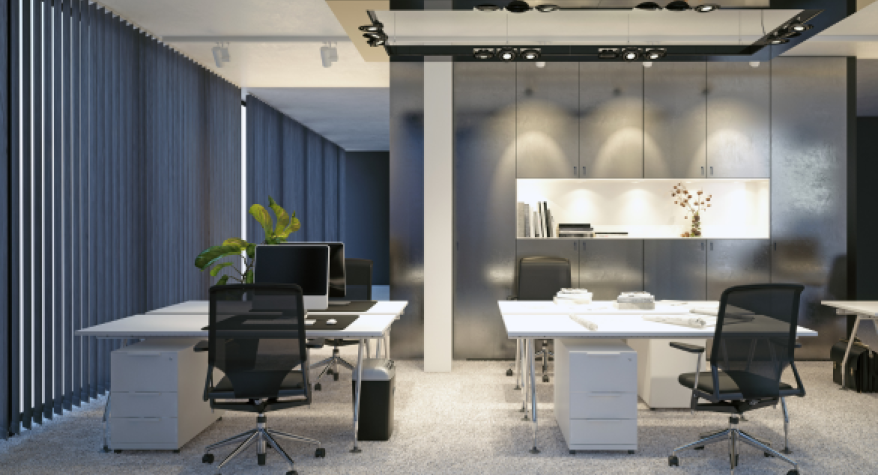 Commercial LED lighting installer 