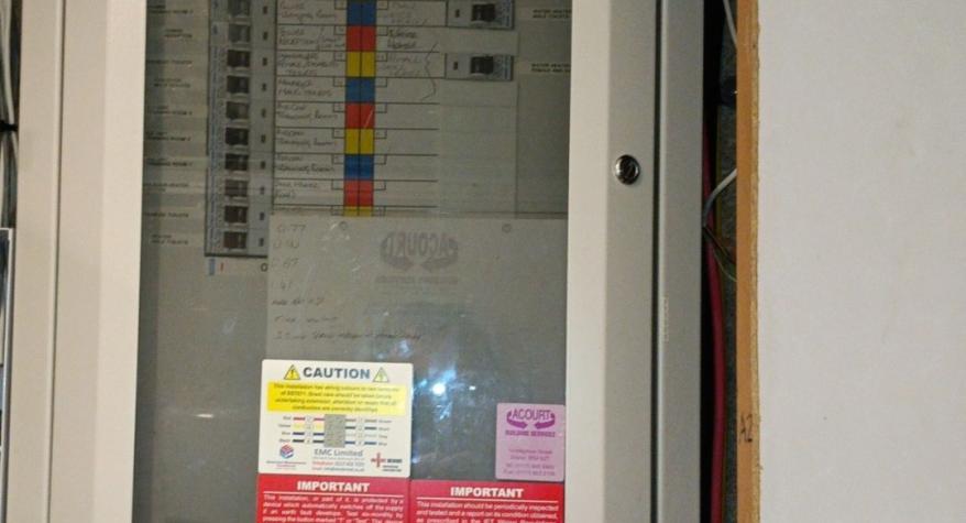 Distribution Board Upgrade 