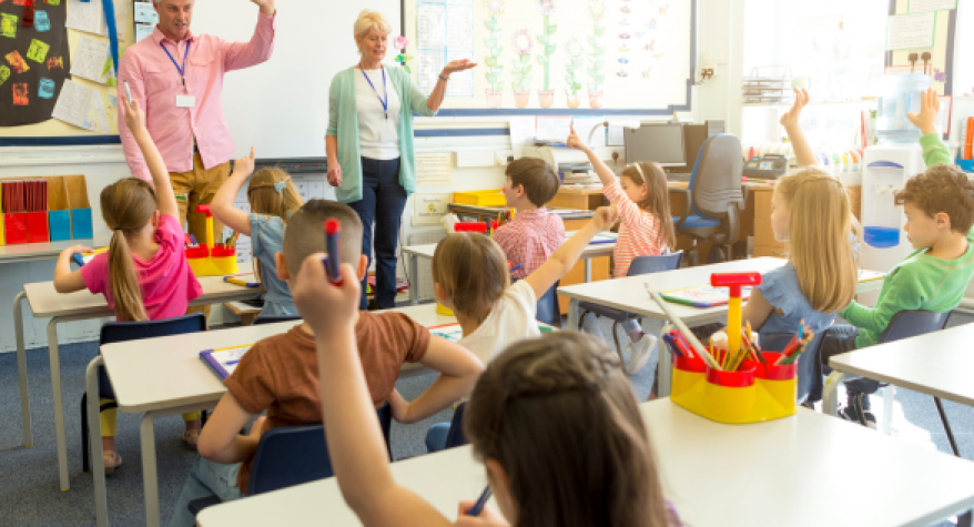 LED lighting for schools