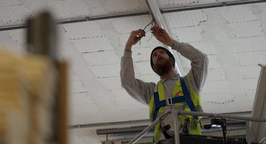 Retail lighting design and installation in Bristol