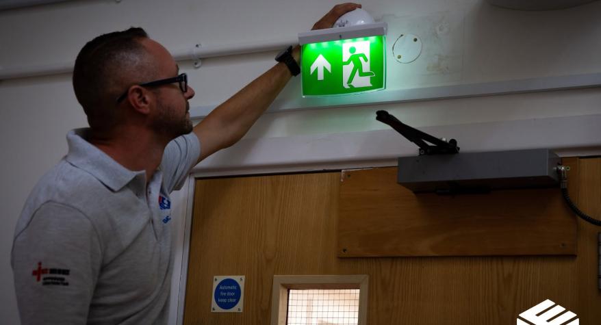 EMC Electrical group - Emergency Lighting Installation in Bristol