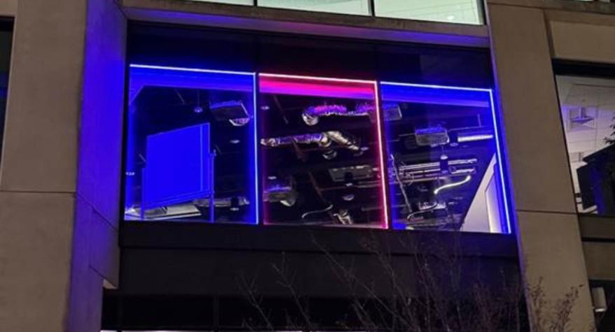Custom lighting solutions by EMC Electrical Group in Cardiff