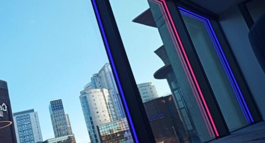 Custom lighting solutions by EMC Electrical Group in Cardiff