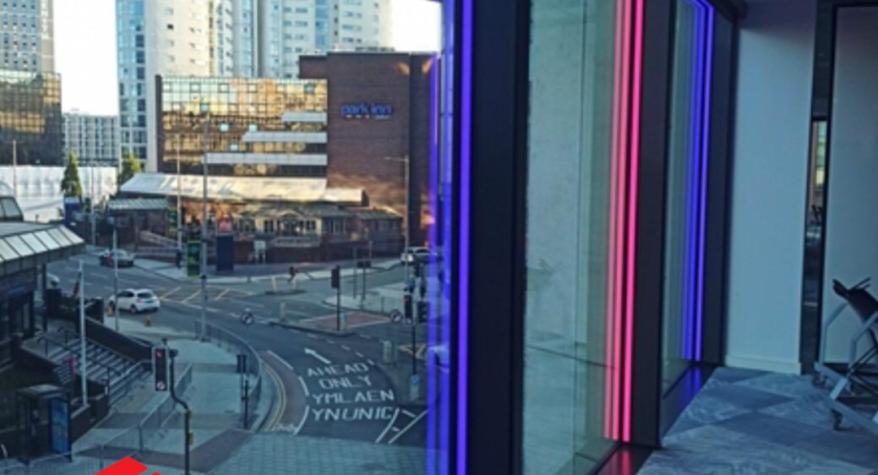Custom lighting solutions by EMC Electrical Group in Cardiff
