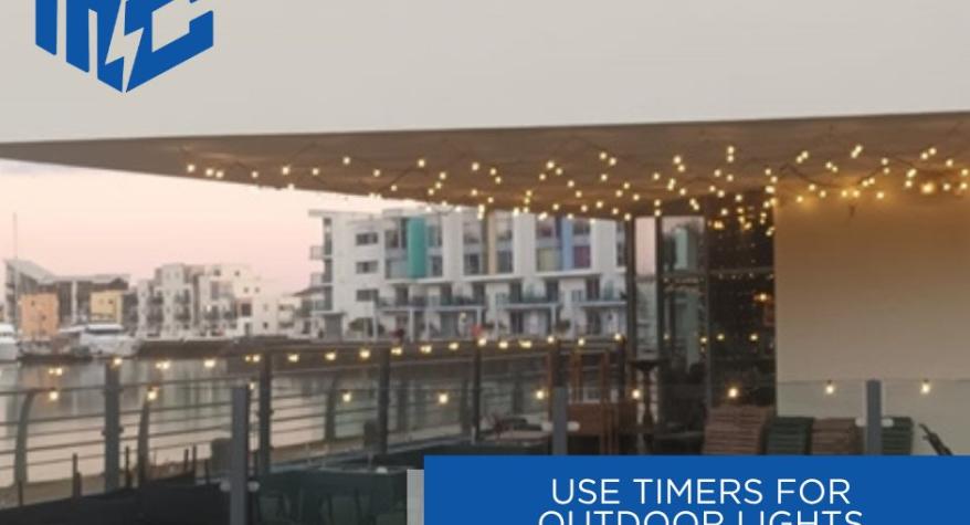 Outside Light Installation in Bristol