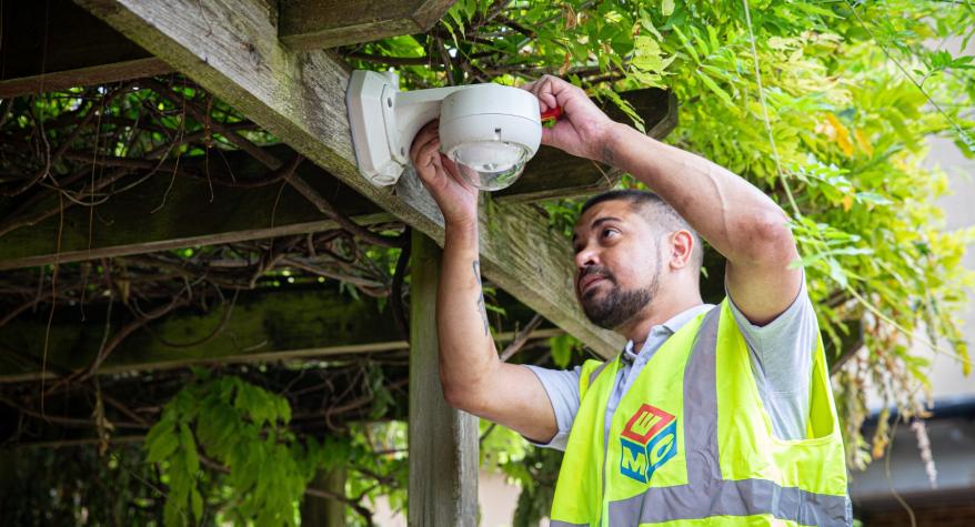 Commercial CCTV System, Bristol 