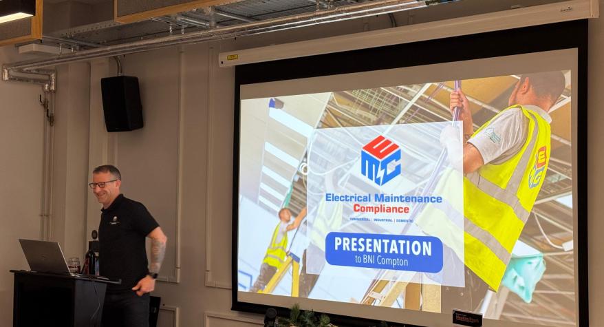 Presentation at BNI Compton - Bristol