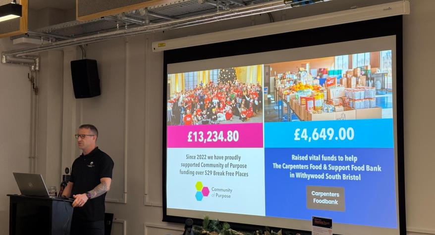 Presentation at BNI Compton - Bristol