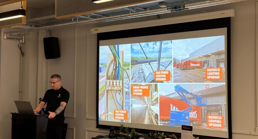 Presentation at BNI Compton - Bristol