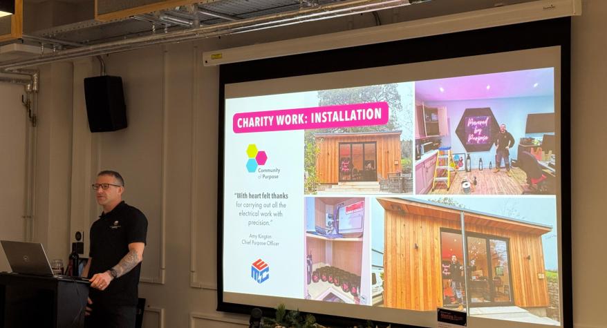 Presentation at BNI Compton - Bristol