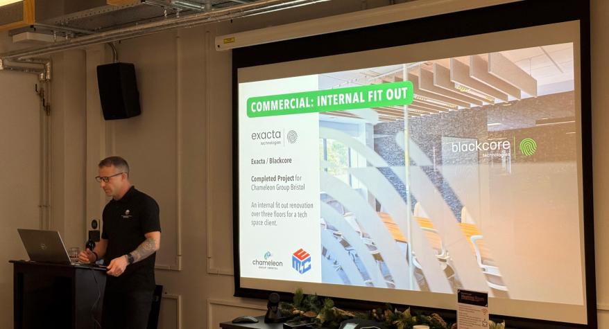 Presentation at BNI Compton - Bristol