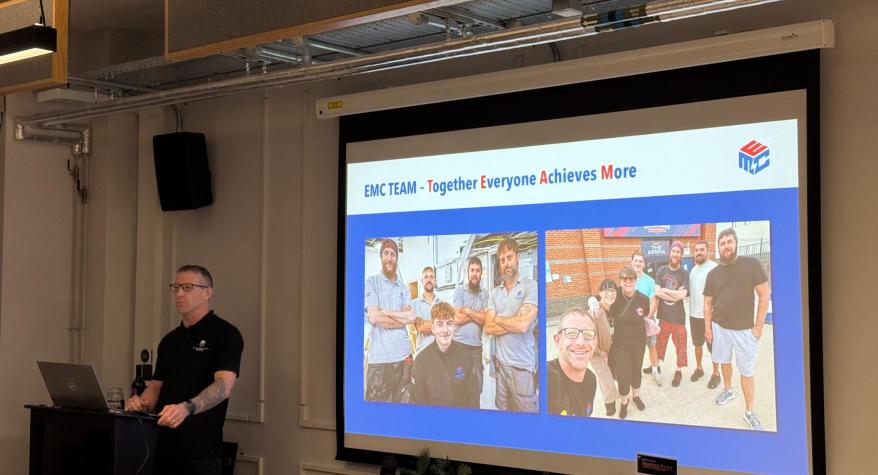 Presentation at BNI Compton - Bristol