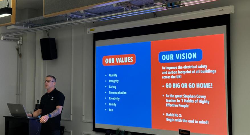 Presentation at BNI Compton - Bristol