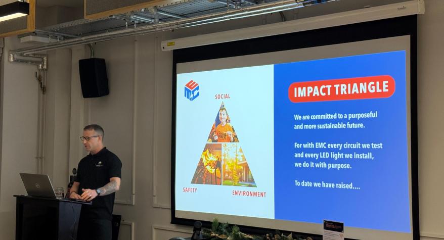 Presentation at BNI Compton - Bristol