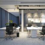 Commercial LED lighting installer 