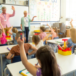 LED lighting for schools