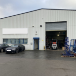 Commercial EV charger installation in Bristol